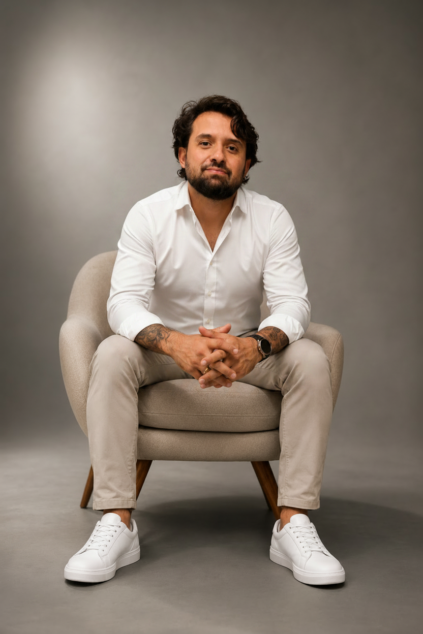 Ricardo Araujo, psicólogo clínico